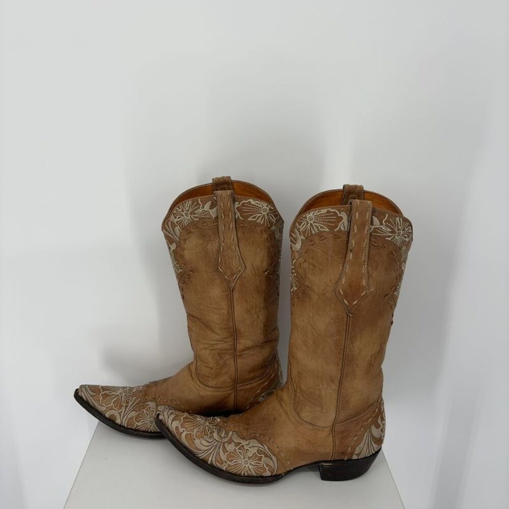 Old Gringo Snip Toe Cowboy Boots - Picture 4 of 6